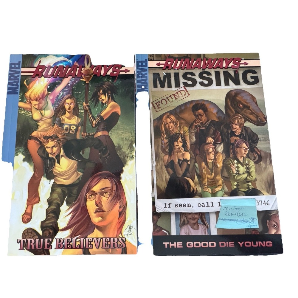 Marvel - Runaways (2005) #3-4 The Good Die Young and True Believers